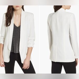 Ivory Tuxedo Jacket
